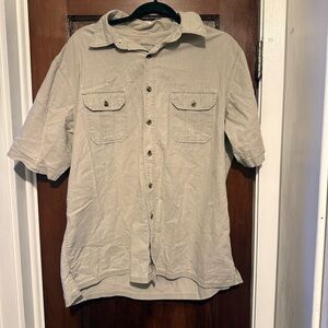 Croft & Barrow Light Tan Shirt